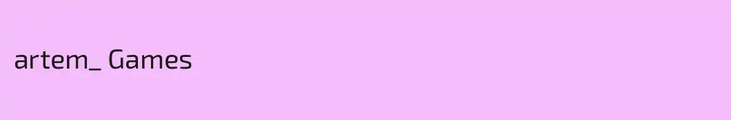 artem_ Games